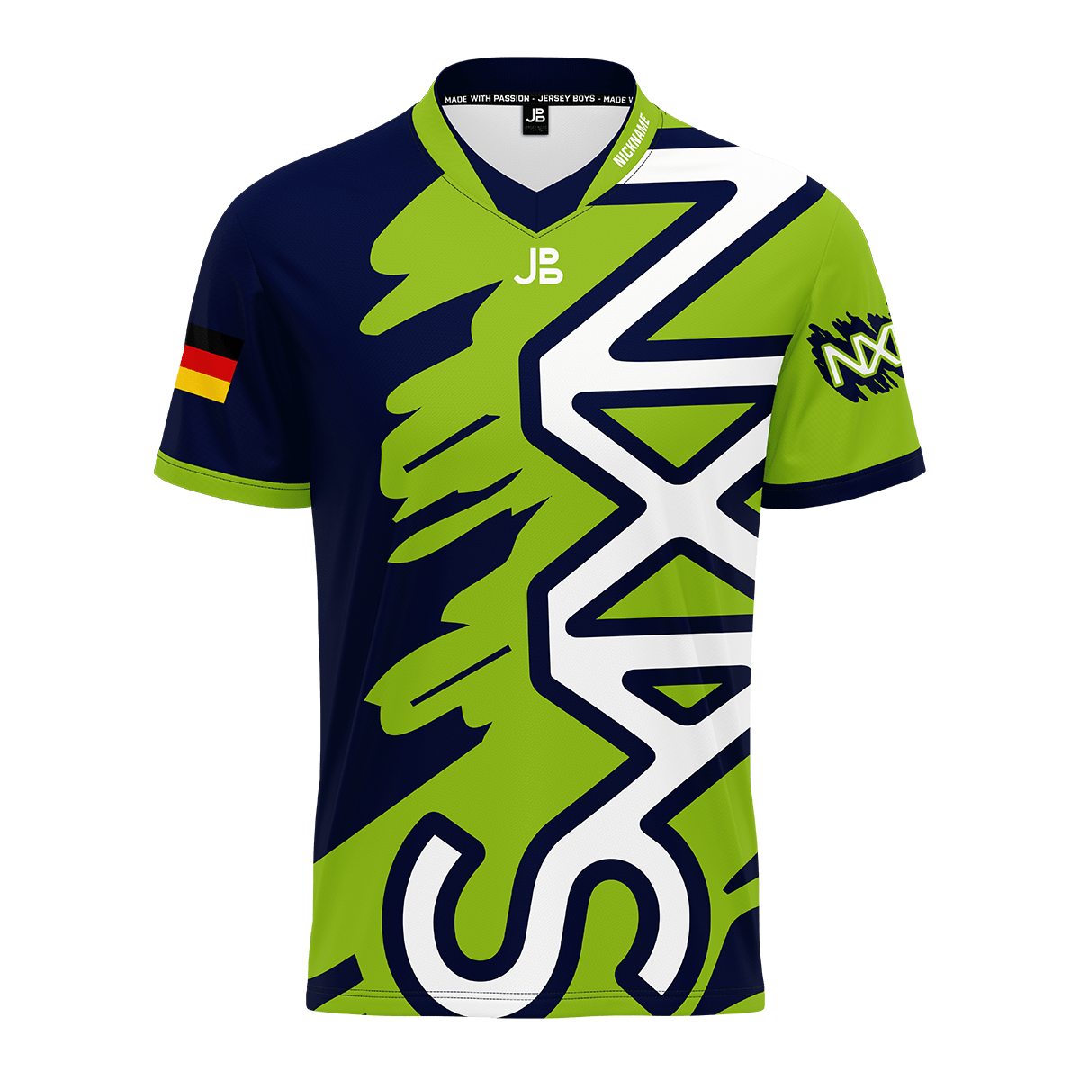 NXAS - Jersey 2021