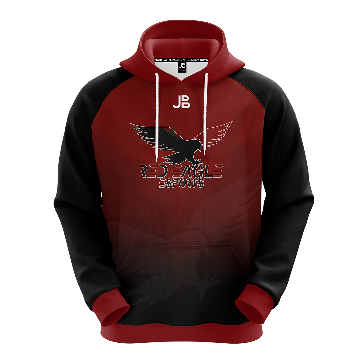 RED EAGLE ESPORTS - Crew Hoodie 2022