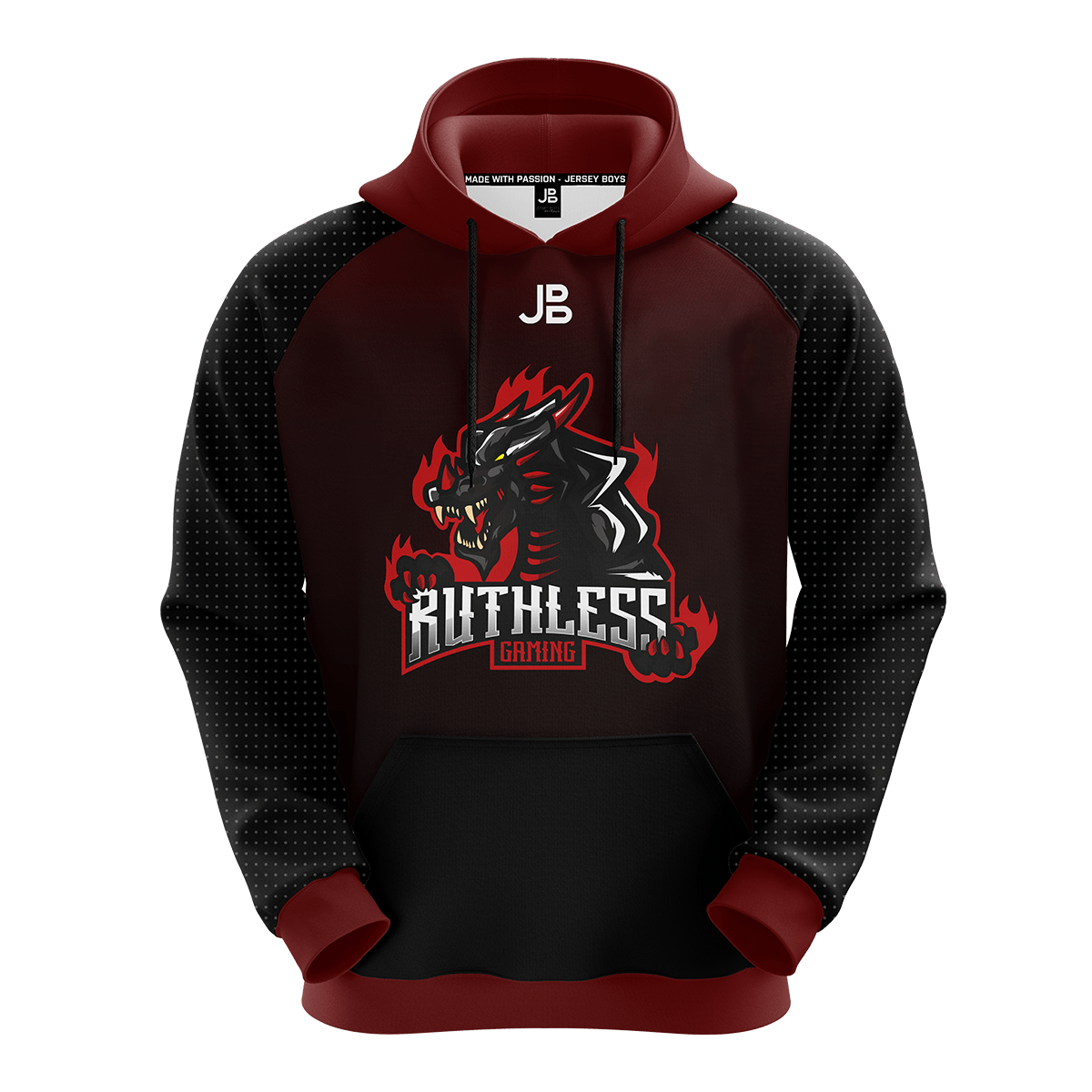 RUTHLESS GAMING - Crew Hoodie 2020