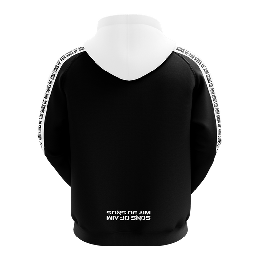 SONS OF AIM - Crew Hoodie 2021 - Black