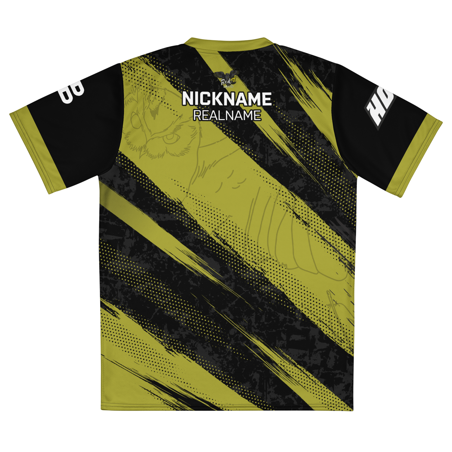 REDZ ESPORTS - Jersey 2023 Gold