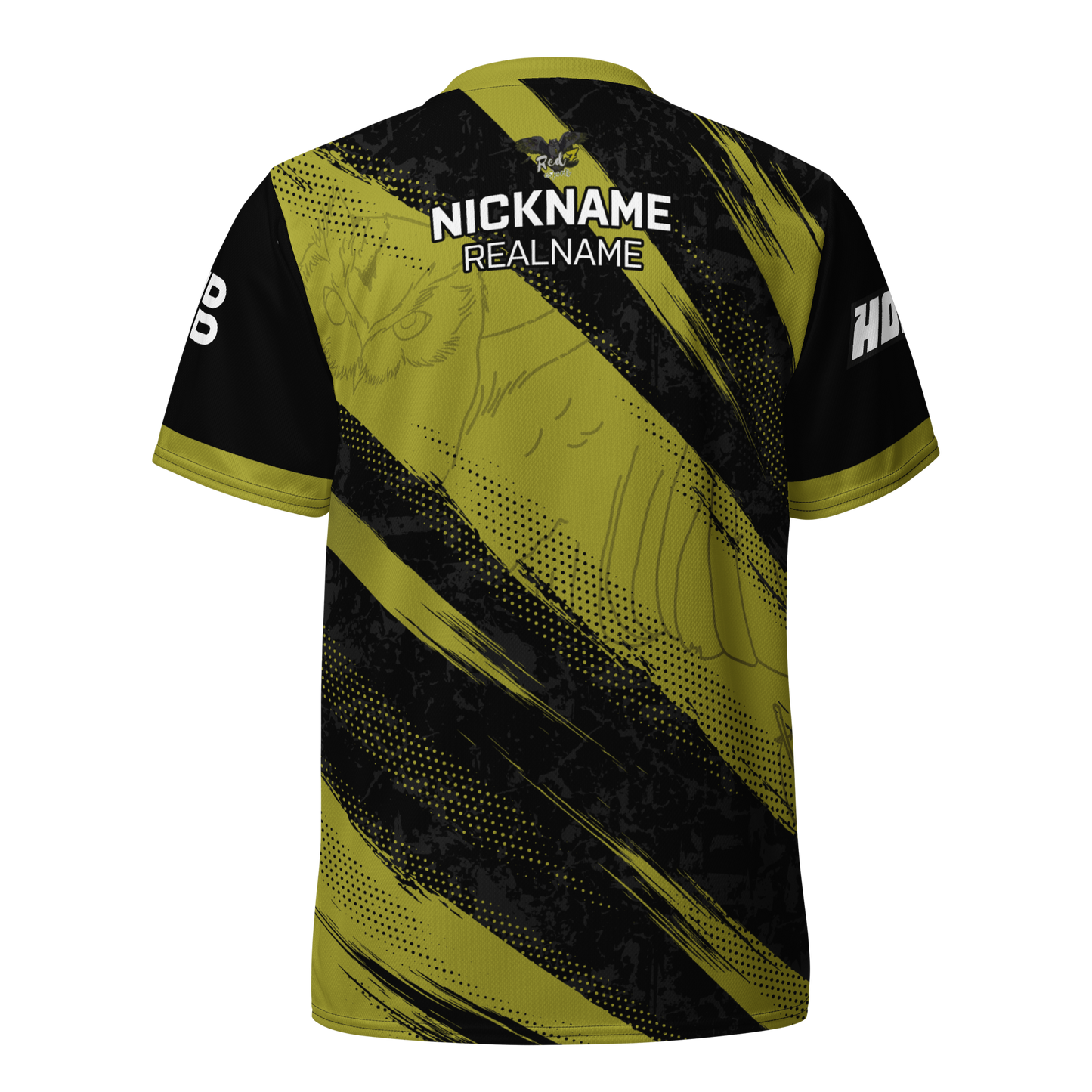 REDZ ESPORTS - Jersey 2023 Gold