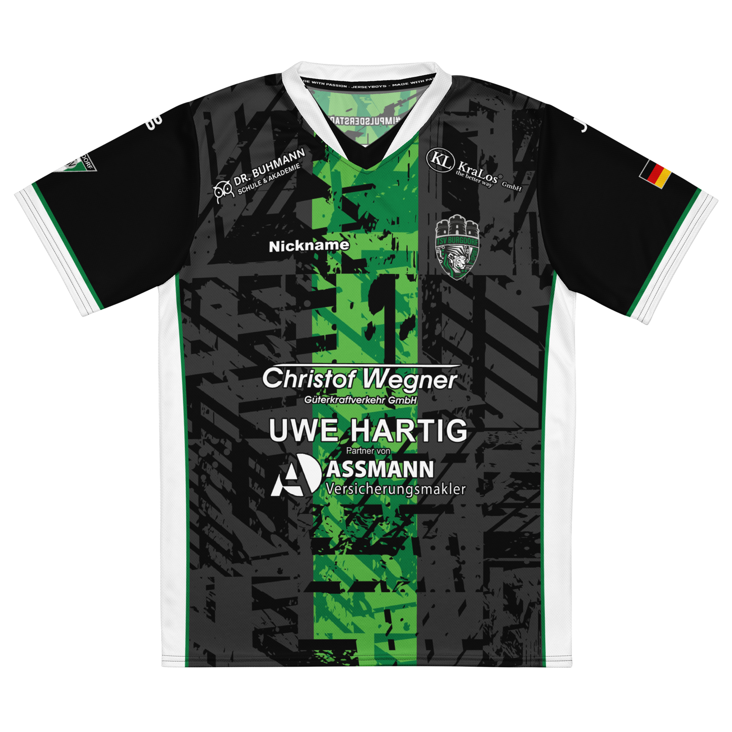 TSV BURGDORF - E-Sport - Jersey 2023