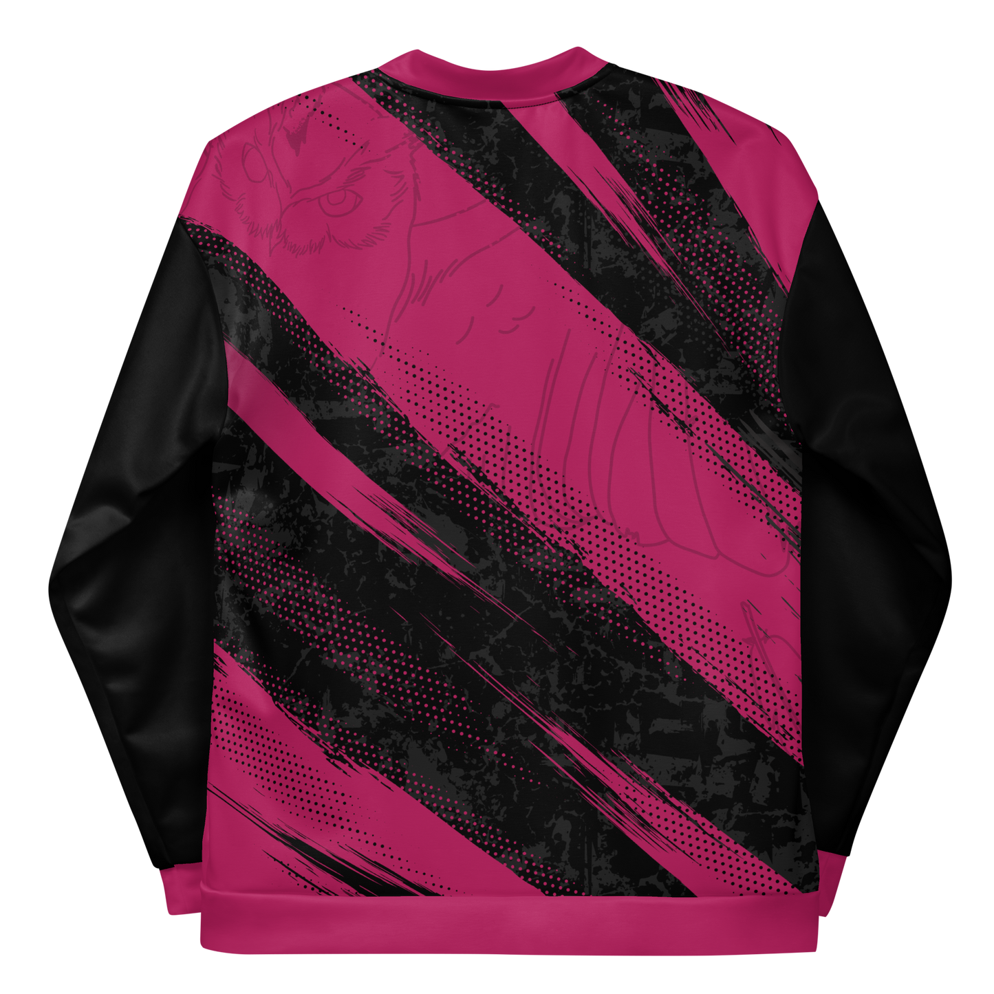 REDZ ESPORTS - Crew Jacke Magenta