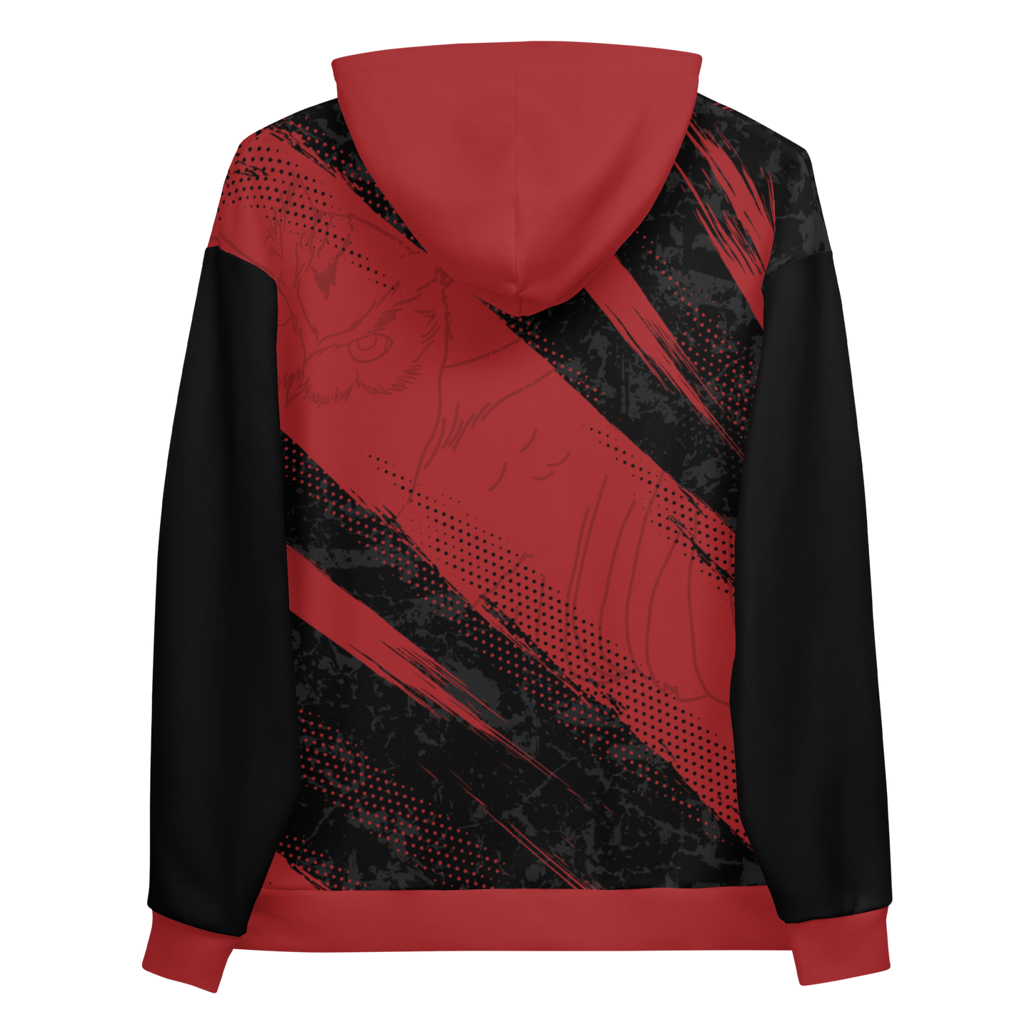 REDZ ESPORTS - Crew Hoodie Red