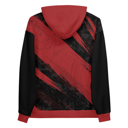 REDZ ESPORTS - Crew Hoodie Red