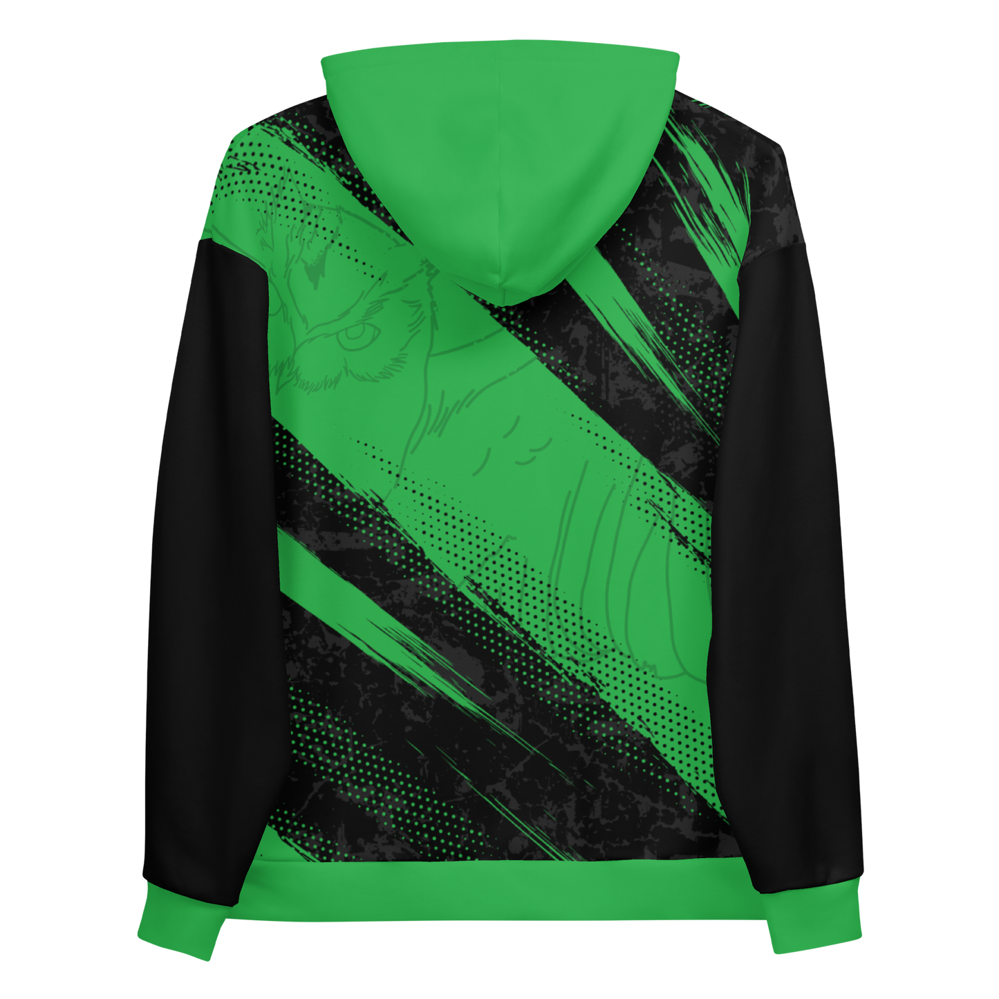 REDZ ESPORTS - Crew Hoodie Green