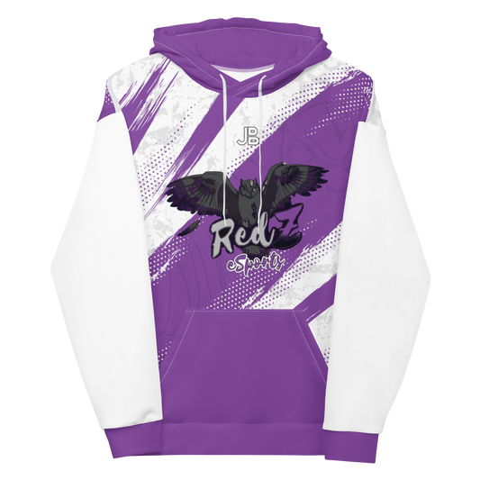 REDZ ESPORTS - Crew Hoodie Purple