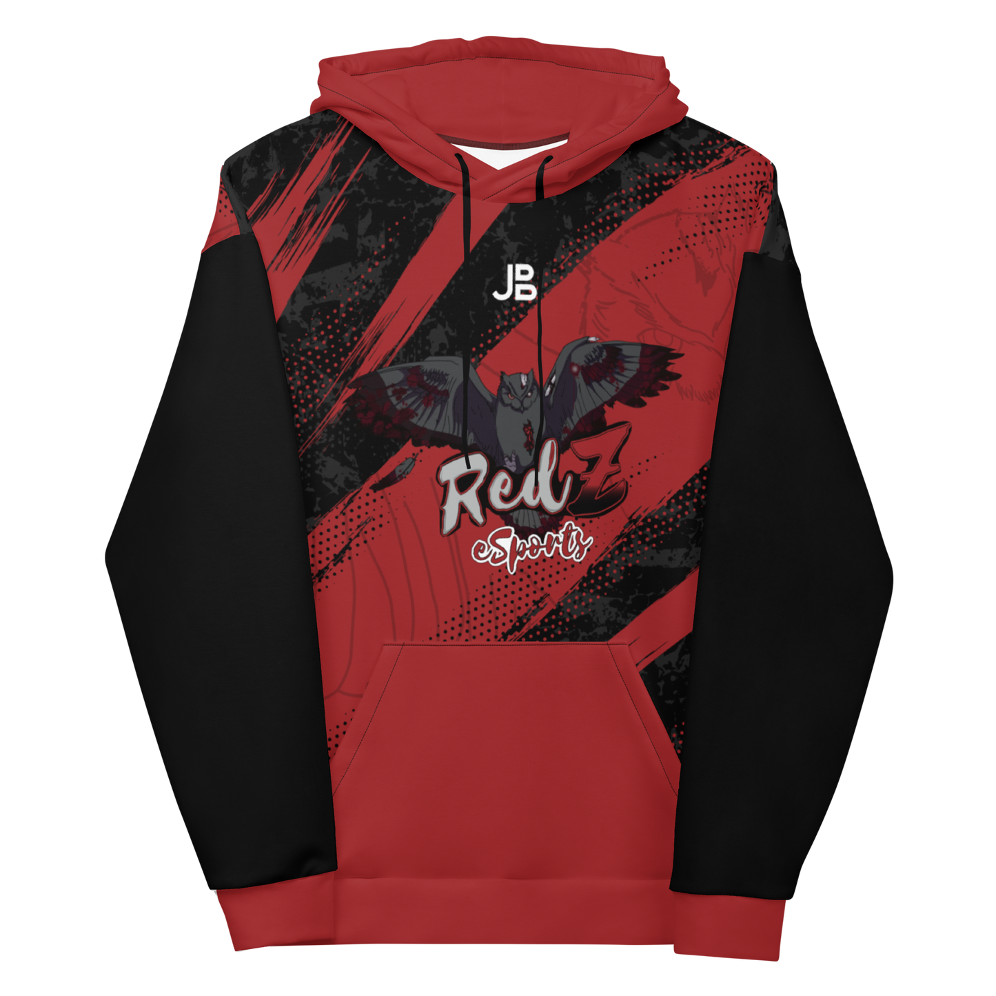 REDZ ESPORTS - Crew Hoodie Red