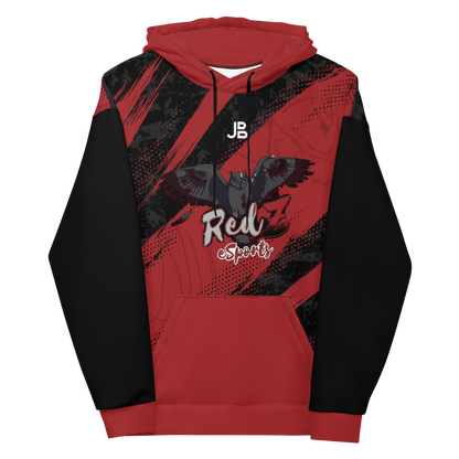 REDZ ESPORTS - Crew Hoodie Red