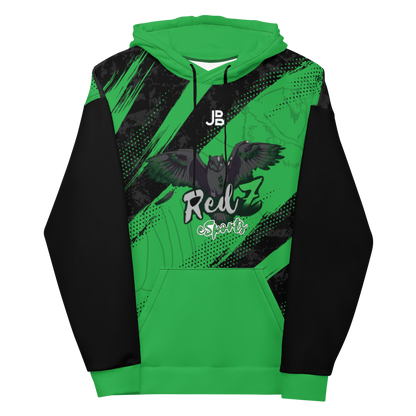 REDZ ESPORTS - Crew Hoodie Green