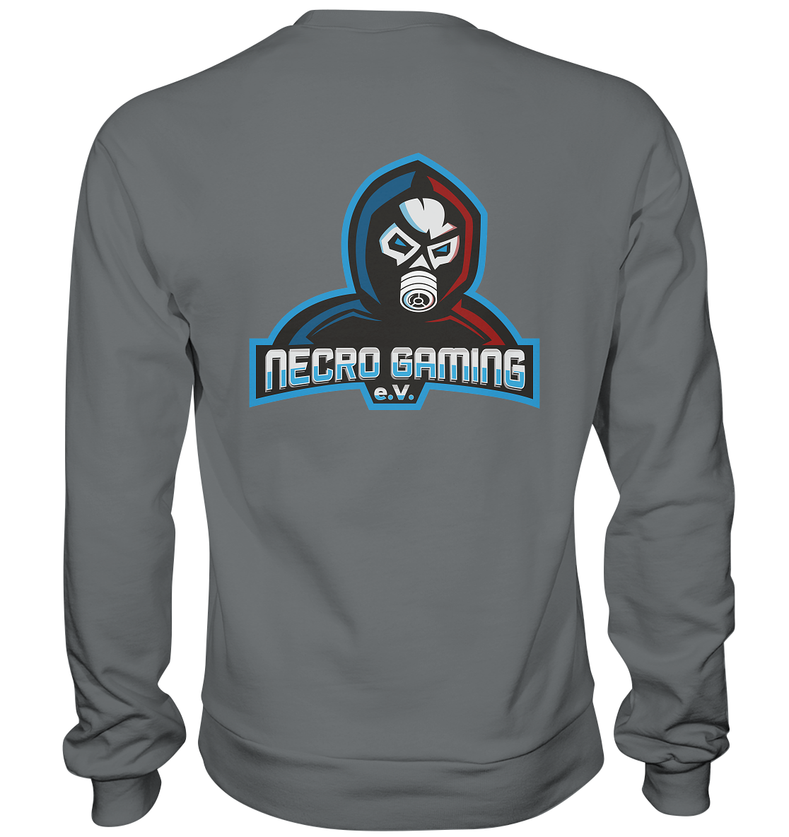 NECRO GAMING - inkl. Backprint - Basic Sweatshirt