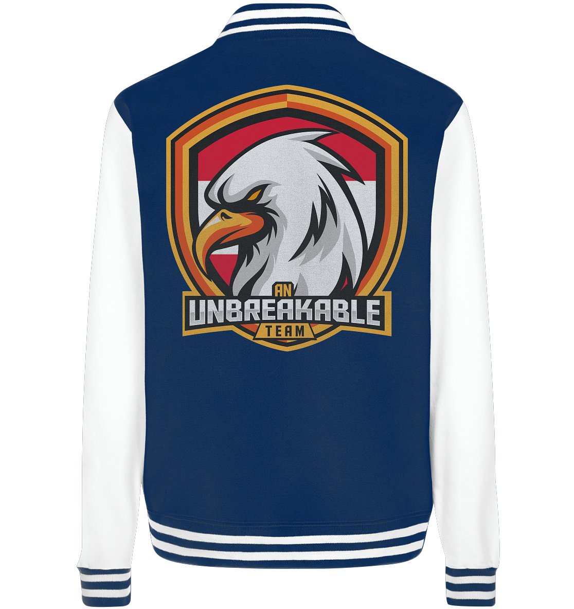 AN UNBREAKABLE TEAM - Basic College Jacke