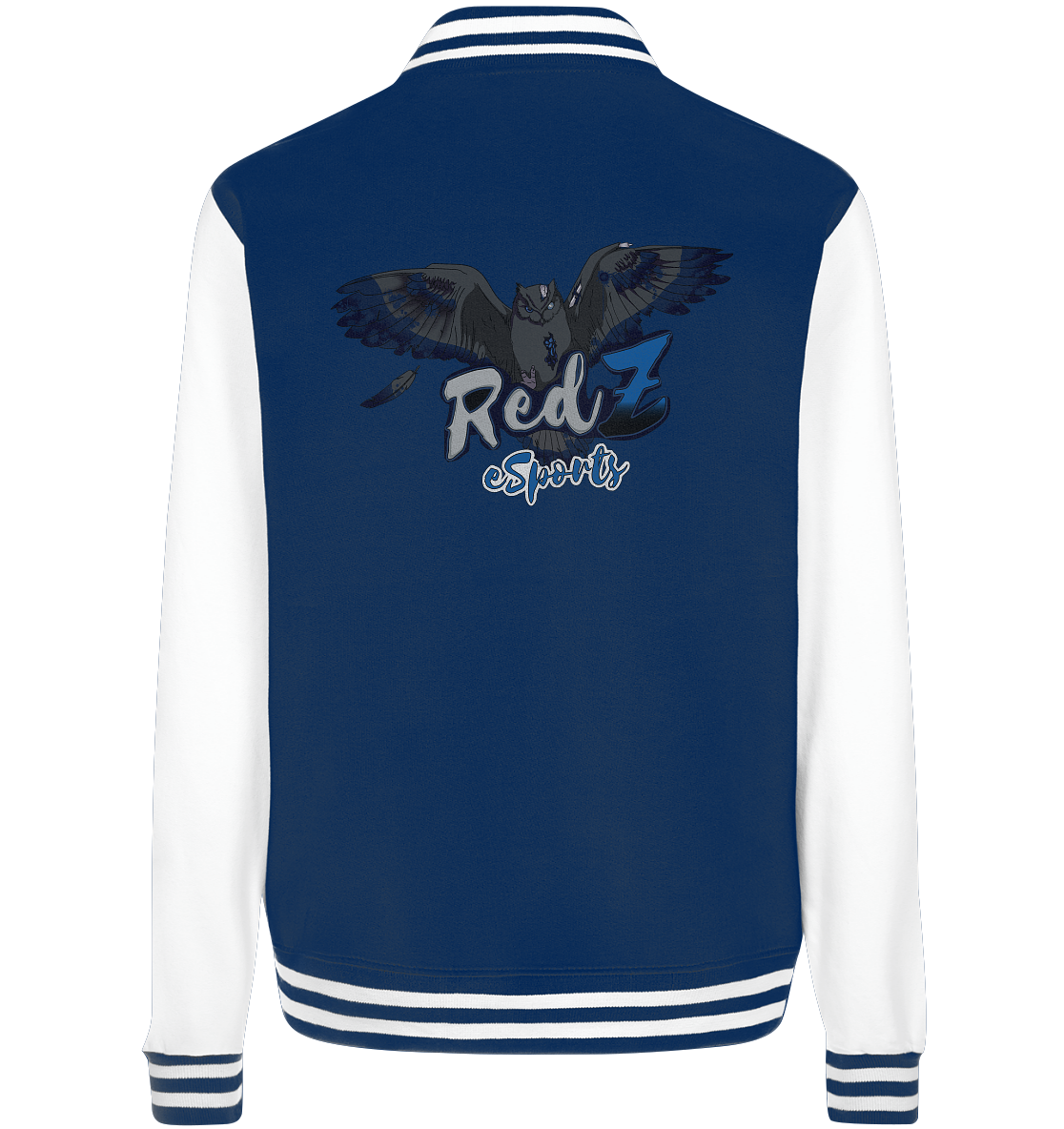 REDZ ESPORTS BLUE - Basic College Jacke