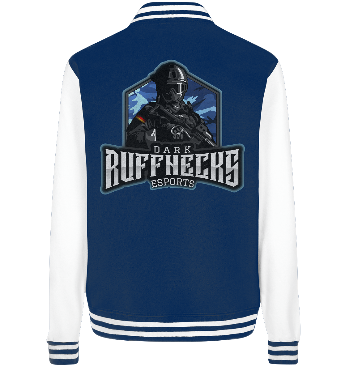 DARK RUFFNECKS ESPORTS - Basic College Jacke