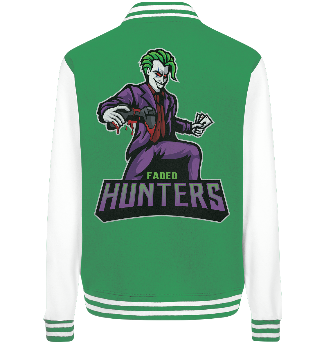 FADED HUNTERS - Basic College Jacke