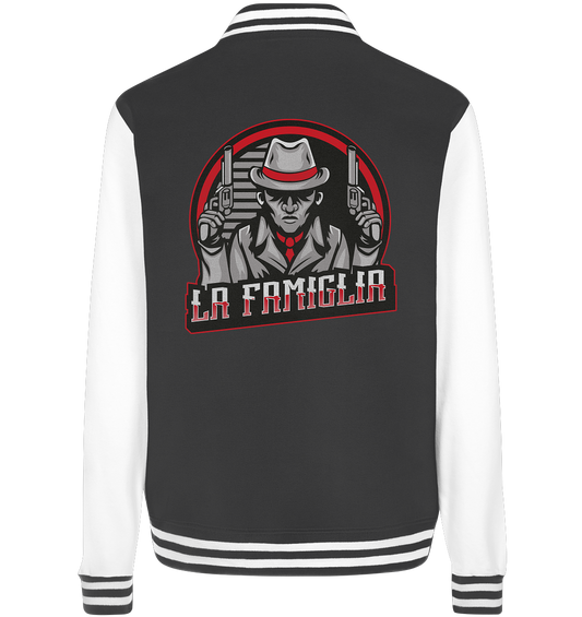 LA FAMIGLIA - Basic College Jacke