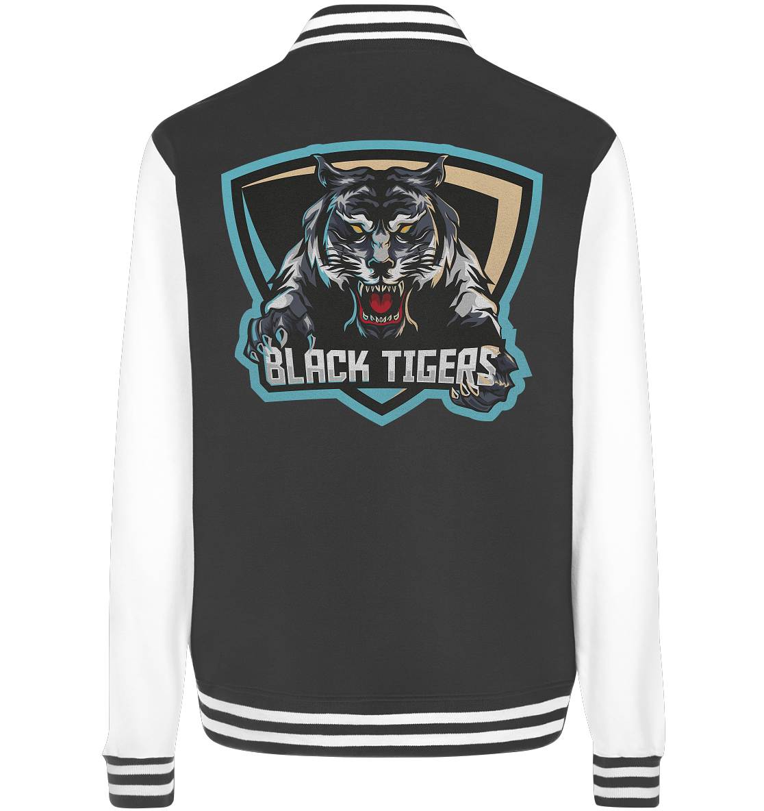 BLACK TIGERS - Basic College Jacke