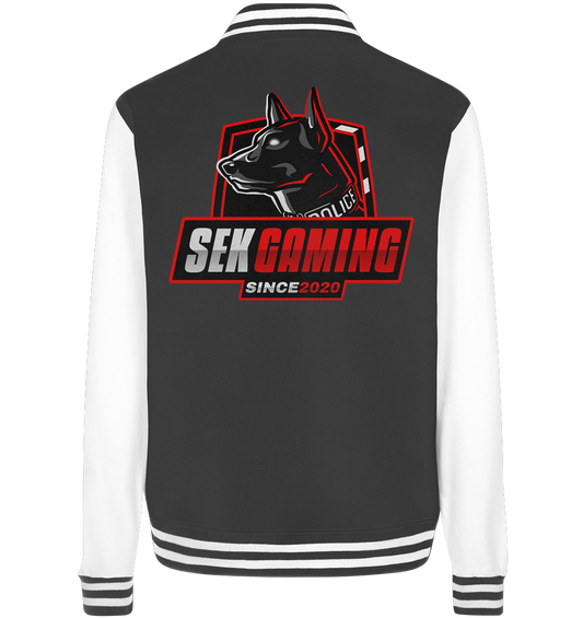 SEK GAMING - Basic College Jacke