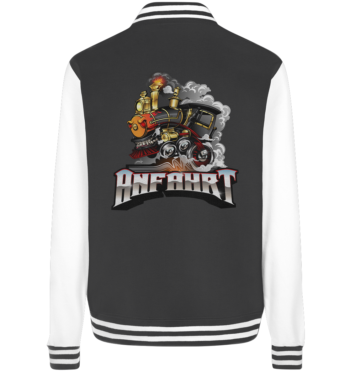 ANFAHRT - Basic College Jacke