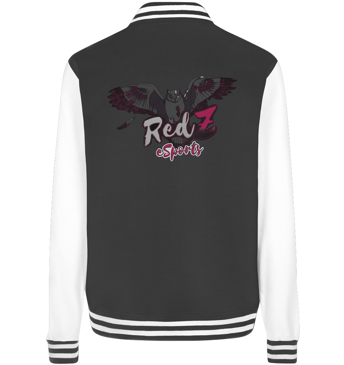 REDZ ESPORTS MAGENTA - Basic College Jacke