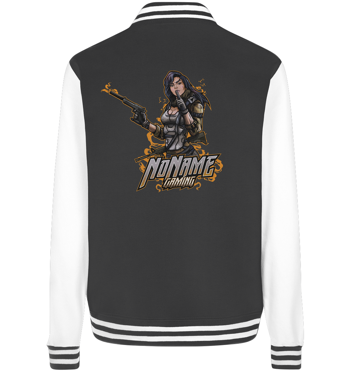 NONAME GAMING - Basic College Jacke