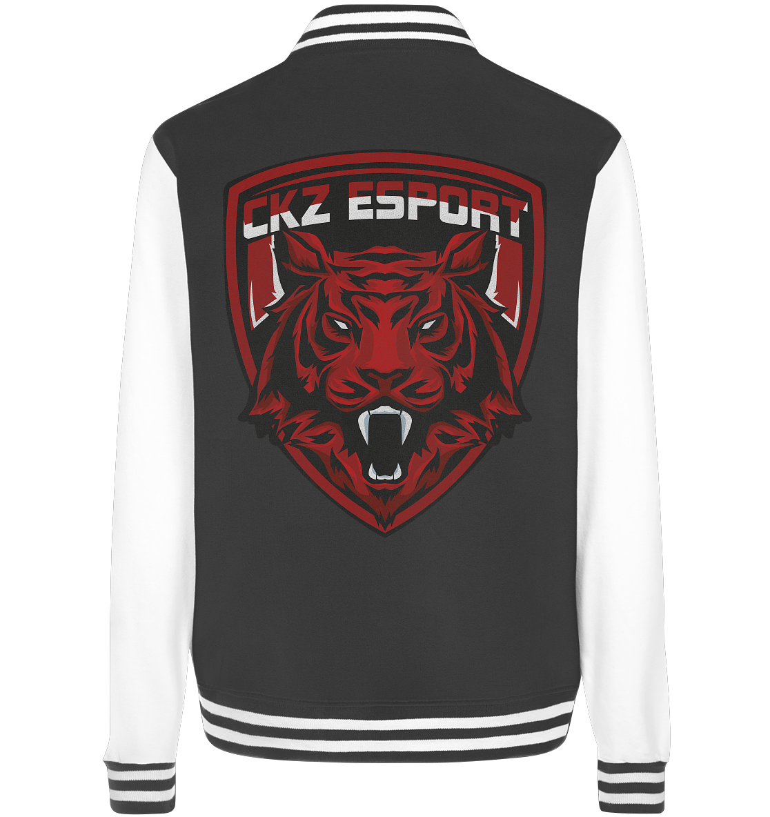 CKZ ESPORT - Basic College Jacke