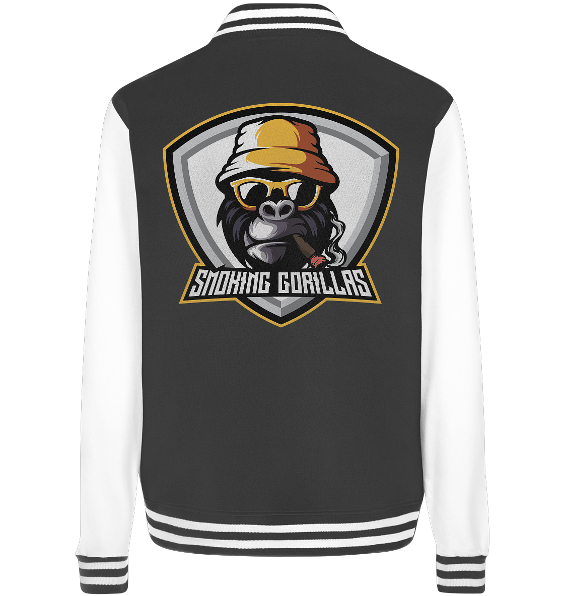 SMOKING GORILLAS - Basic College Jacke