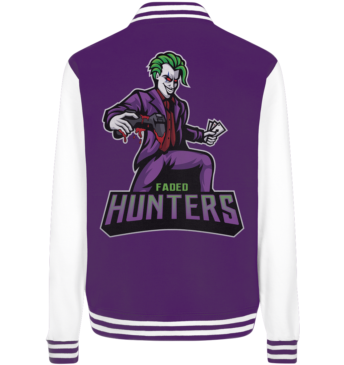 FADED HUNTERS - Basic College Jacke