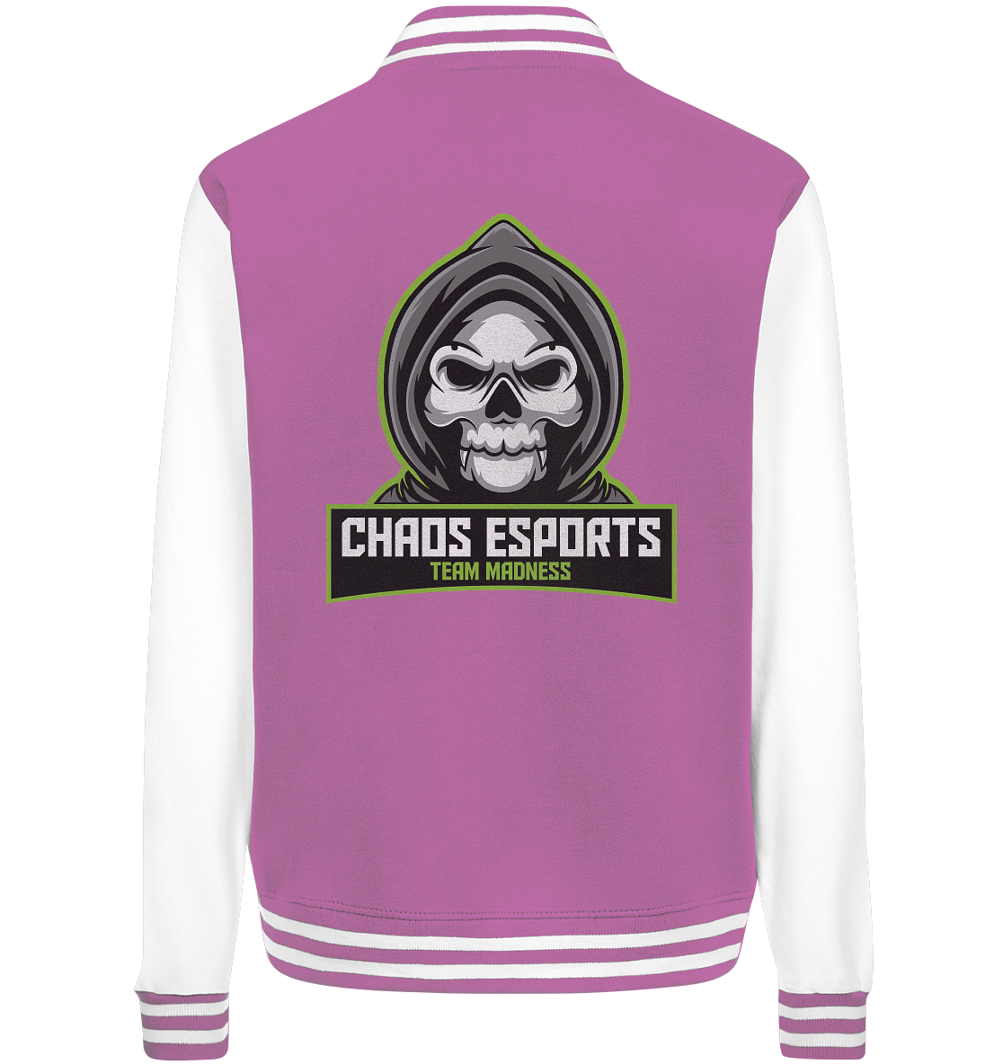 CHAOS ESPORTS - Team Madness - Basic College Jacke