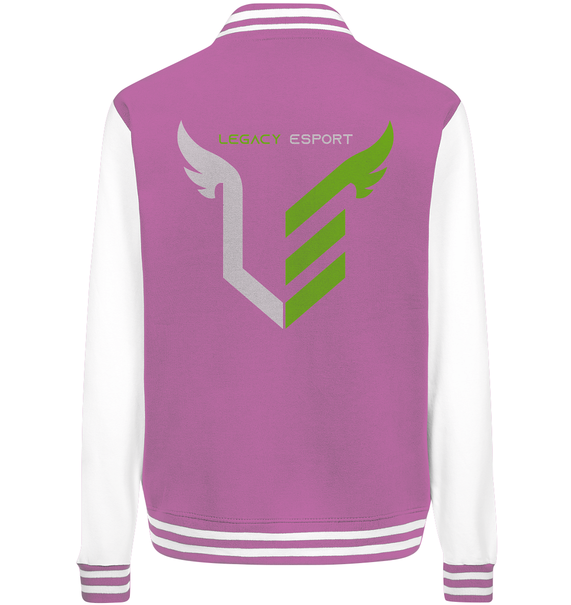 LEGACY ESPORT Green - Basic College Jacke