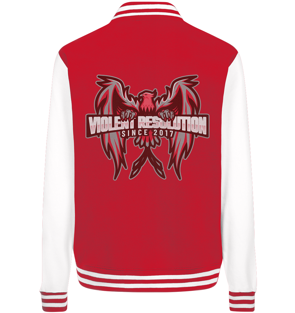 VIOLENT RESOLUTION - Basic College Jacke