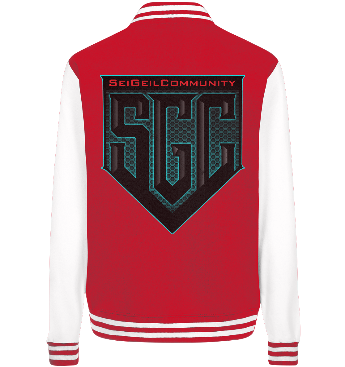 SEI GEIL COMMUNITY - Basic College Jacke