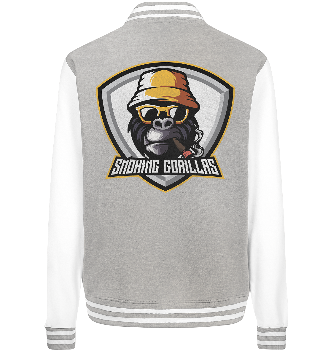 SMOKING GORILLAS - Basic College Jacke