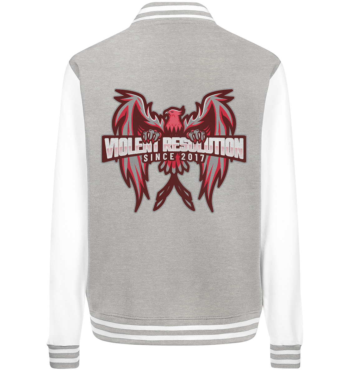 VIOLENT RESOLUTION - Basic College Jacke