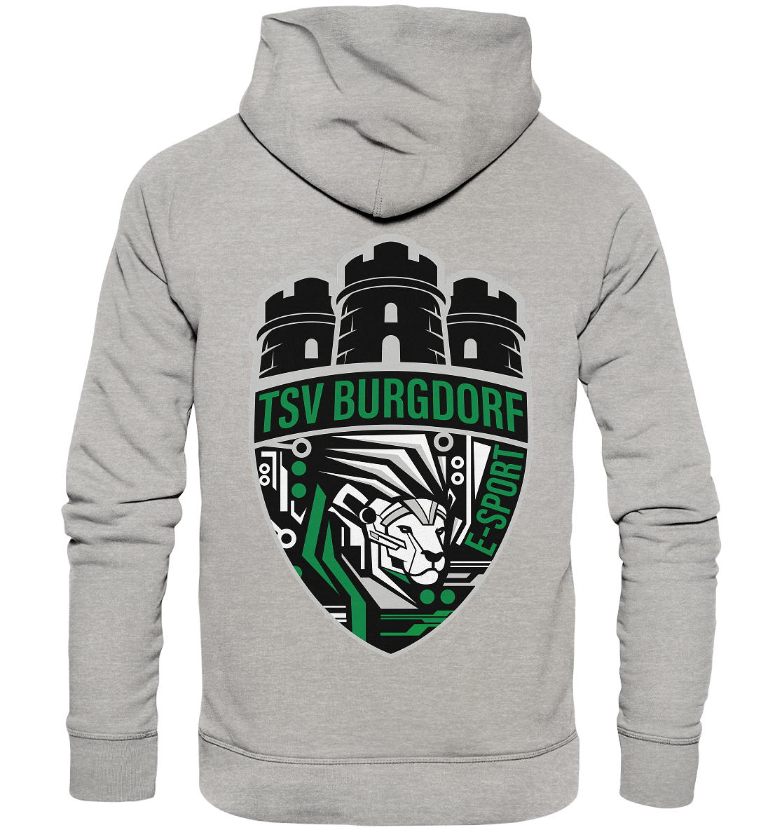 TSV Burgdorf - E-Sport -  Basic Hoodie / inkl. Backprint