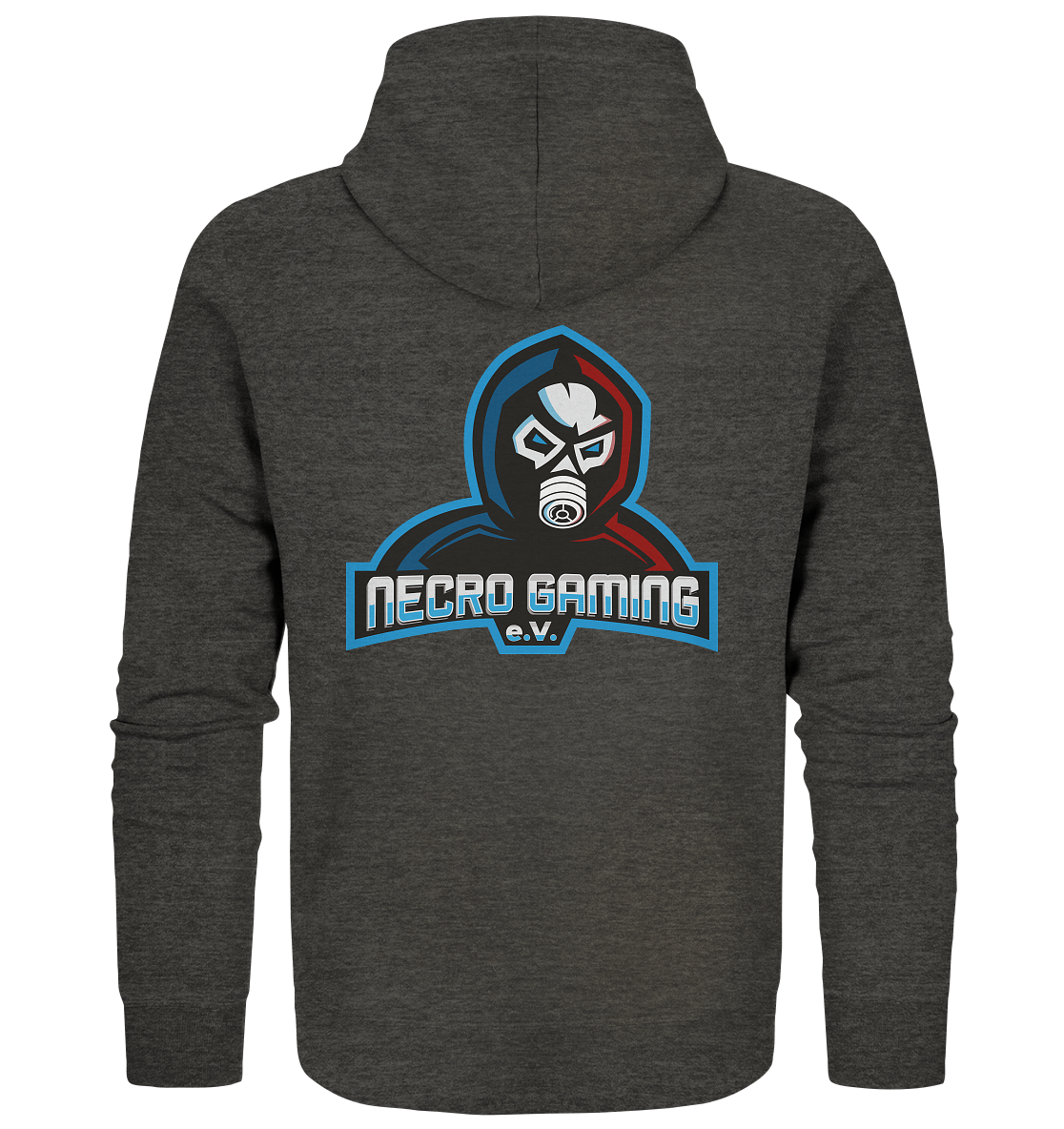 NECRO GAMING - inkl. Backprint -  Basic Zipper