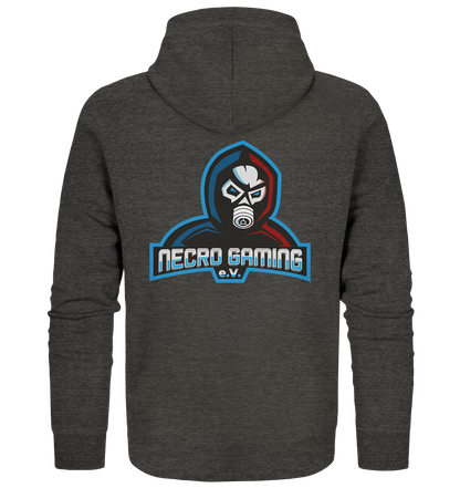 NECRO GAMING - inkl. Backprint -  Basic Zipper