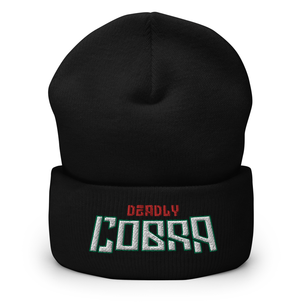 DEADLY COBRA - Beanie