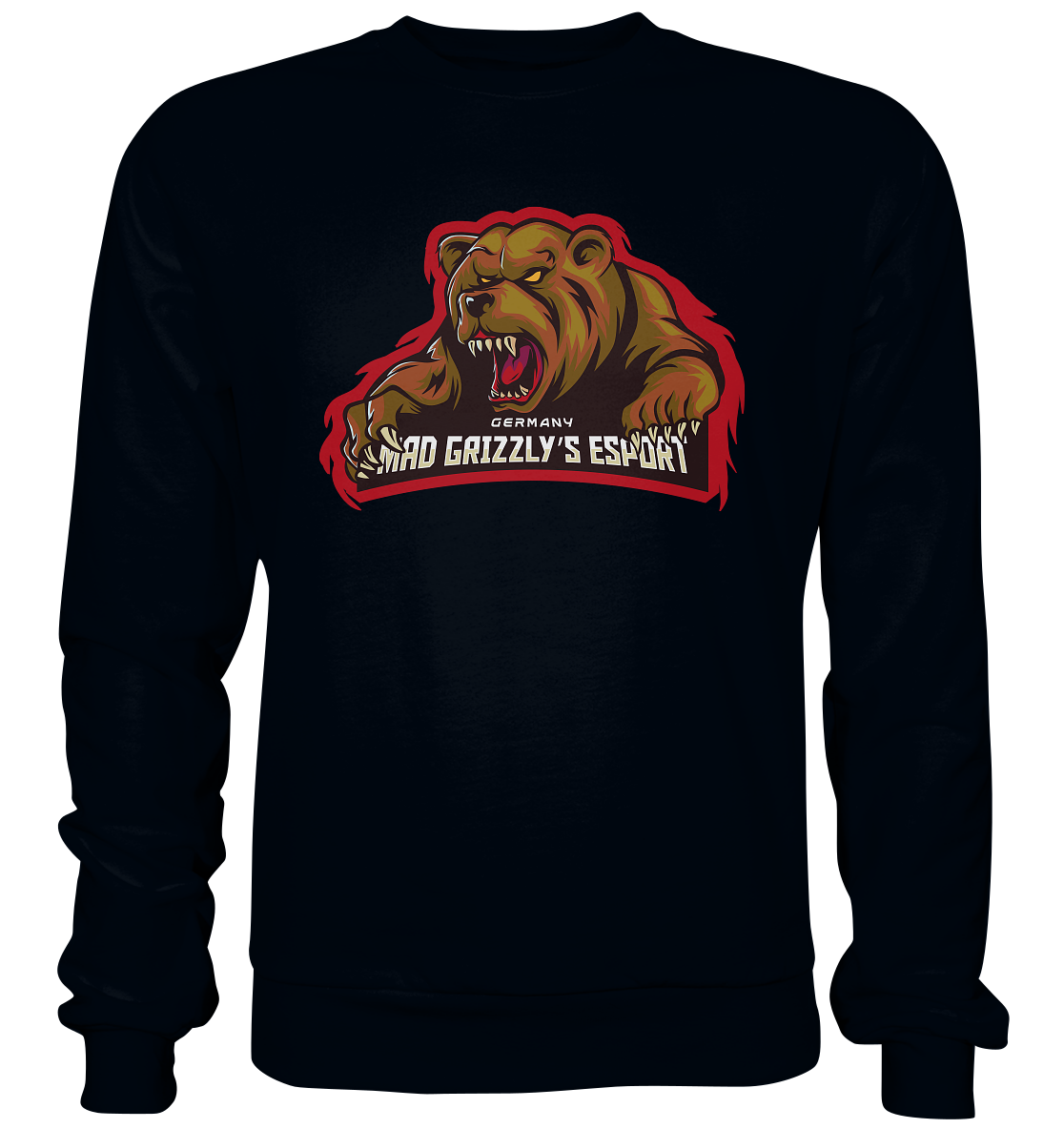 MAD GRIZZLY'S ESPORT - Basic Sweatshirt