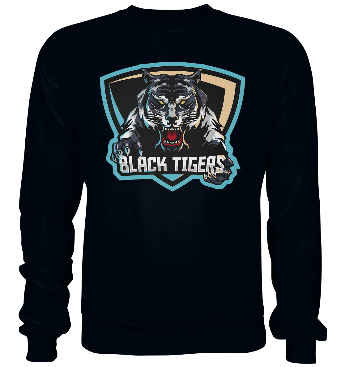 BLACK TIGERS - Basic Sweatshirt