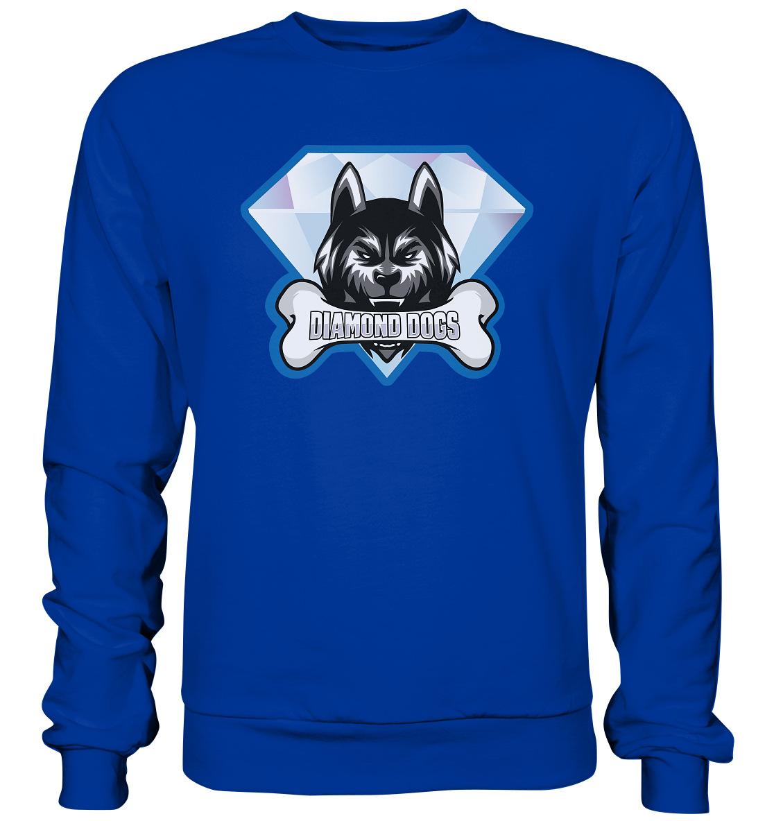 DIAMOND DOGS - Basic Sweatshirt