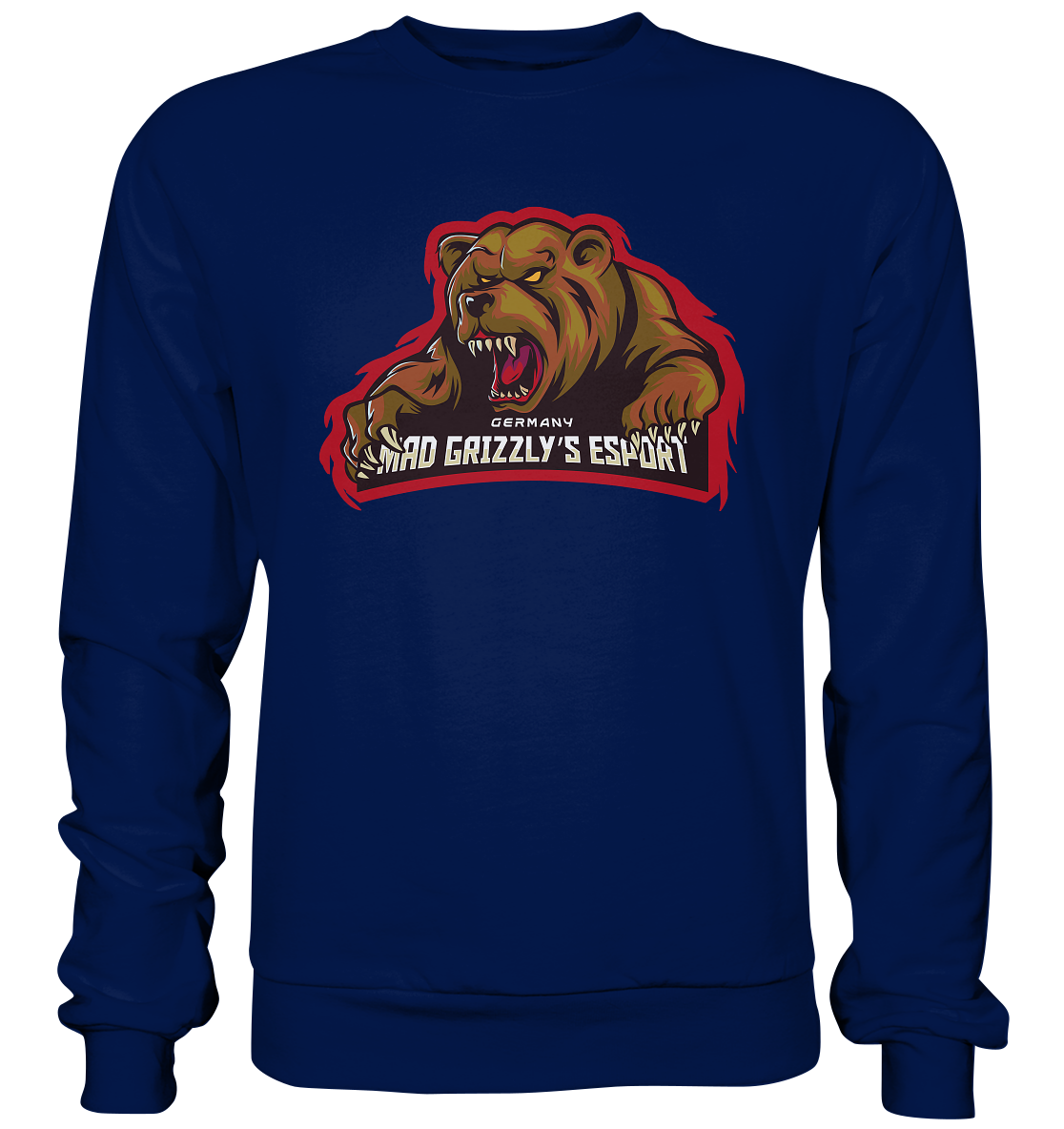 MAD GRIZZLY'S ESPORT - Basic Sweatshirt