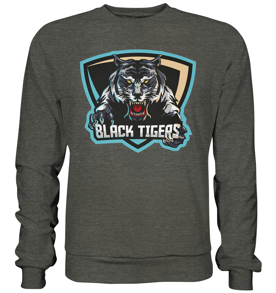 BLACK TIGERS - Basic Sweatshirt