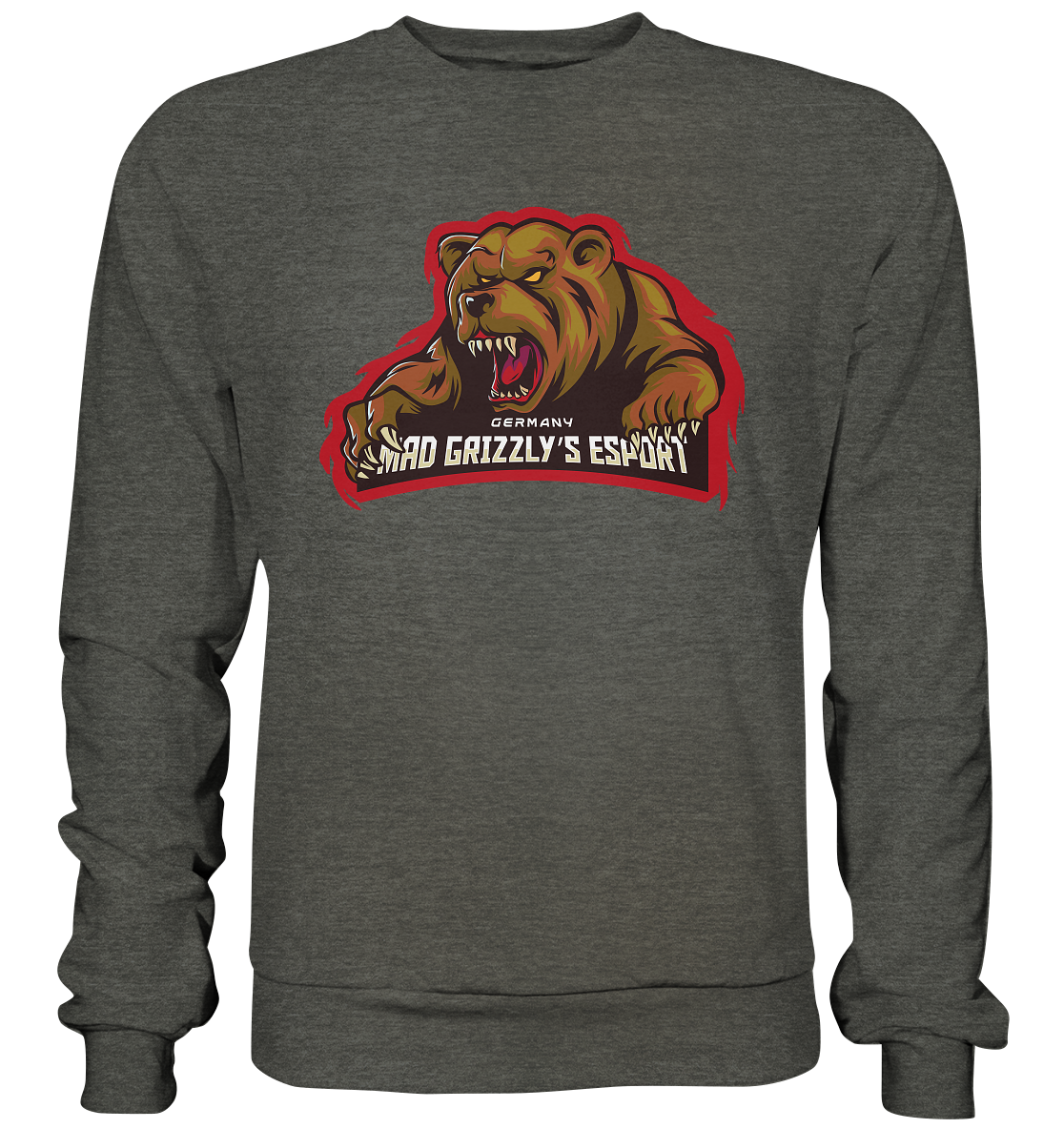 MAD GRIZZLY'S ESPORT - Basic Sweatshirt