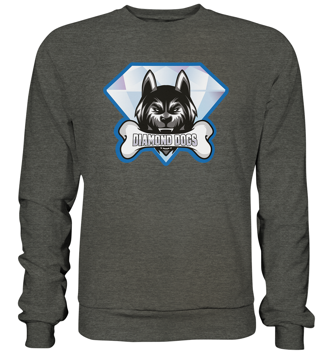 DIAMOND DOGS - Basic Sweatshirt