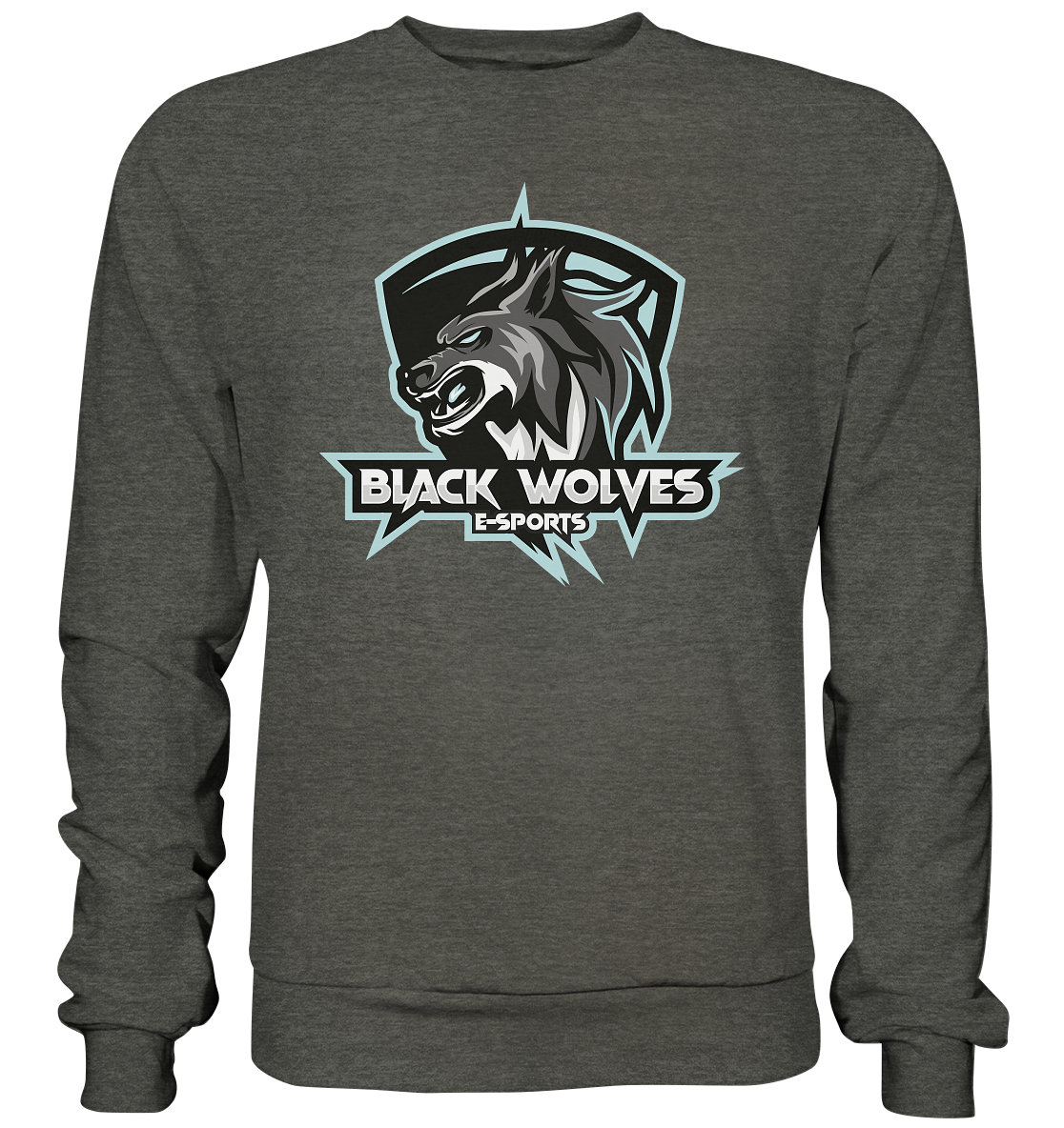 BLACK WOLVES E-SPORTS - Basic Sweatshirt