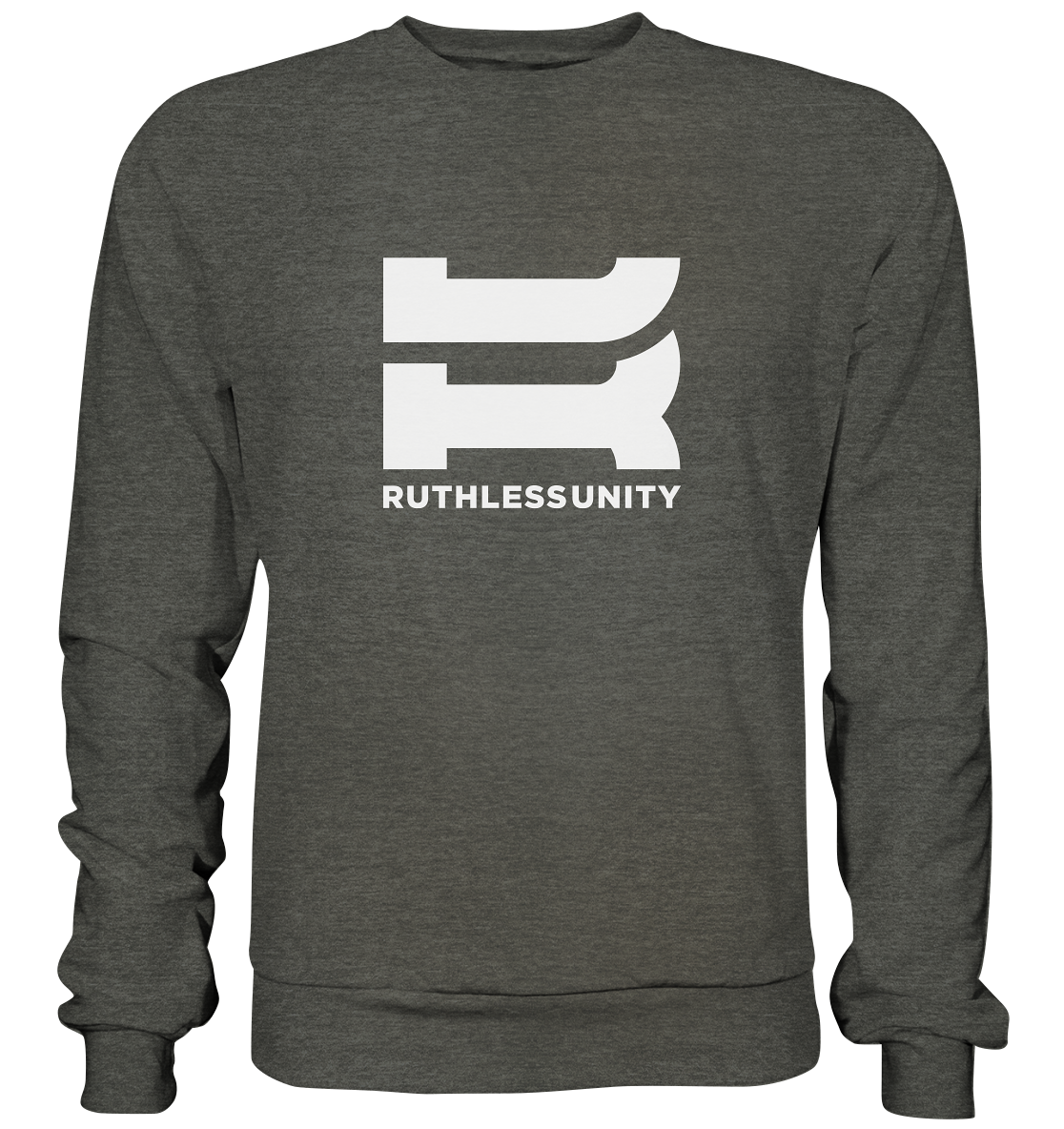 RUTHLESS UNITY - Basic Sweatshirt