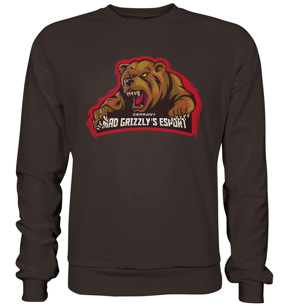 MAD GRIZZLY'S ESPORT - Basic Sweatshirt