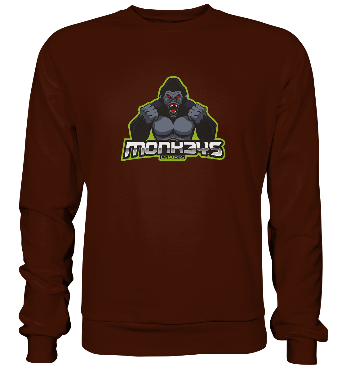 MONK3YS ESPORTS - Basic Sweatshirt